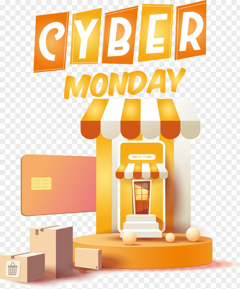 Cyber Monday PNG