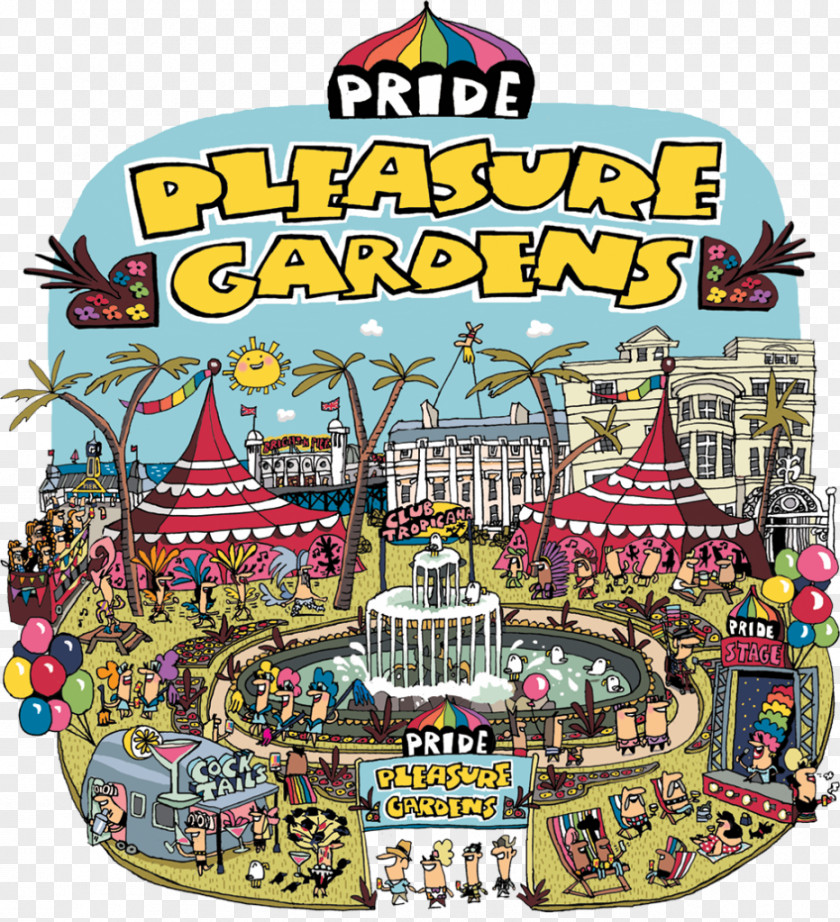 Double Ninth Festival Stage Brighton Pride Old Steine Pleasure Garden PNG