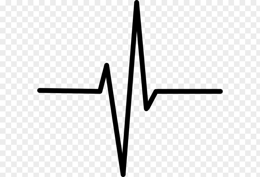 Ecg Vector Electrocardiography Heart Pulse Clip Art PNG