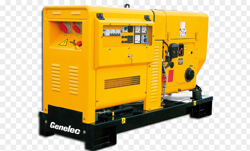 Engine-generator Electricity Electric Generator Energy Power PNG