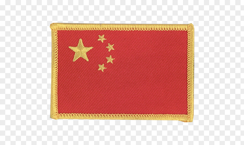 Flag Patch Of China Fahne PNG