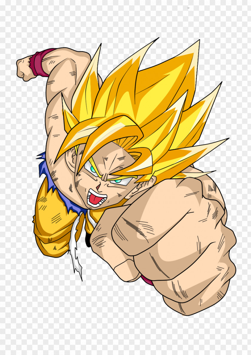 Goku Vegeta Super Saiyan Image PNG