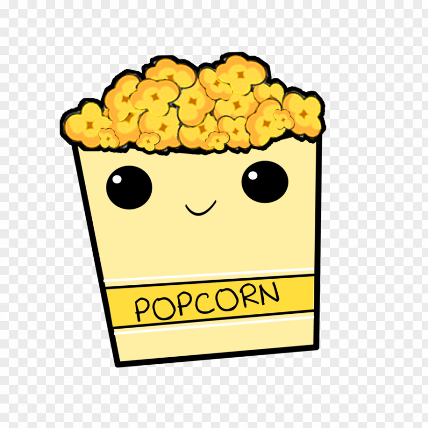 Popcorn Time Drawing Clip Art PNG