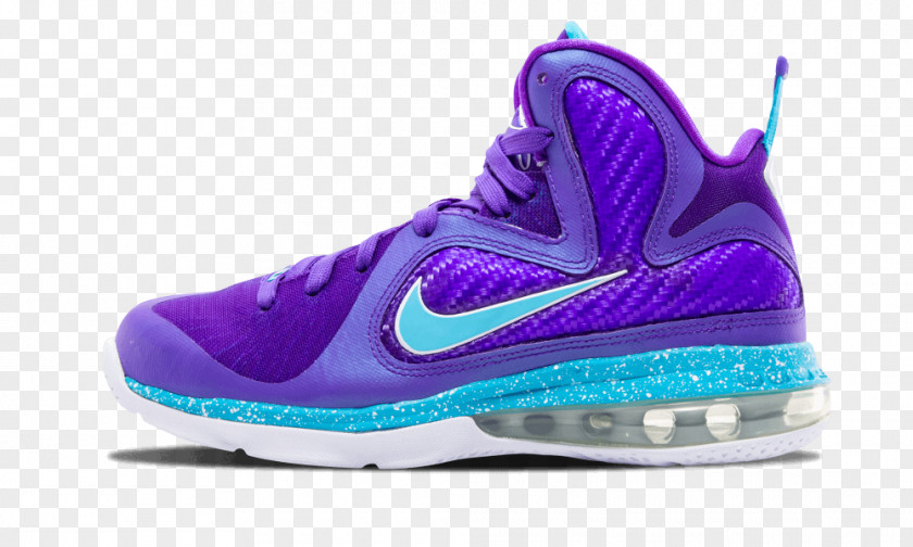 Purple Nike Free Air Max Basketball Shoe PNG