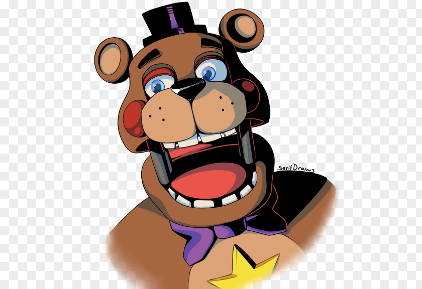 Rockstar Freddy Fazbear's Pizzeria Simulator Five Nights At Freddy's 2 4 3 The Joy Of Creation: Reborn PNG