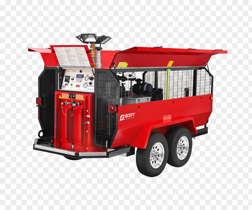 Scba Air Cylinders Compressor De Ar Machine Fire Department PNG