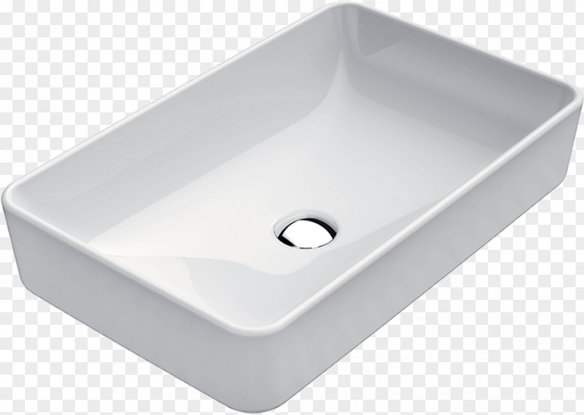 Sink Kitchen Ceramic Plumbing Fixtures Bathroom PNG
