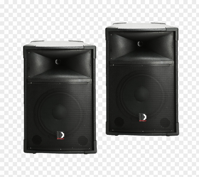 Sound System Subwoofer Box Computer Speakers PNG