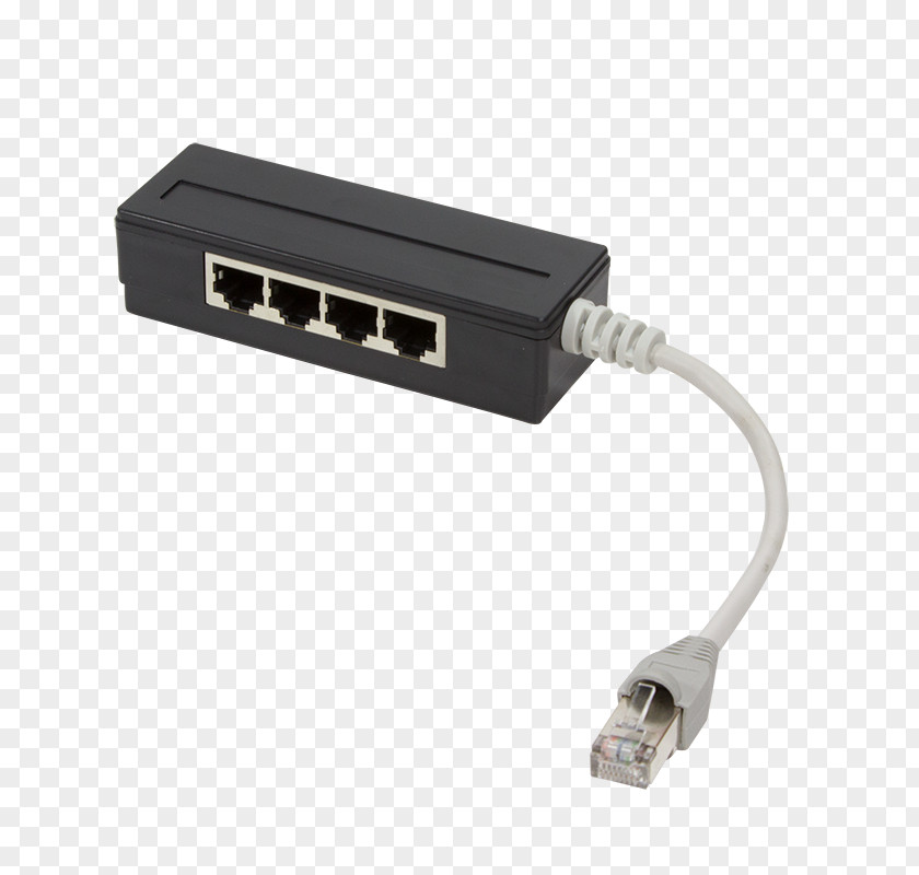 8P8C Computer Network Electrical Cable Ethernet DSL Filter PNG