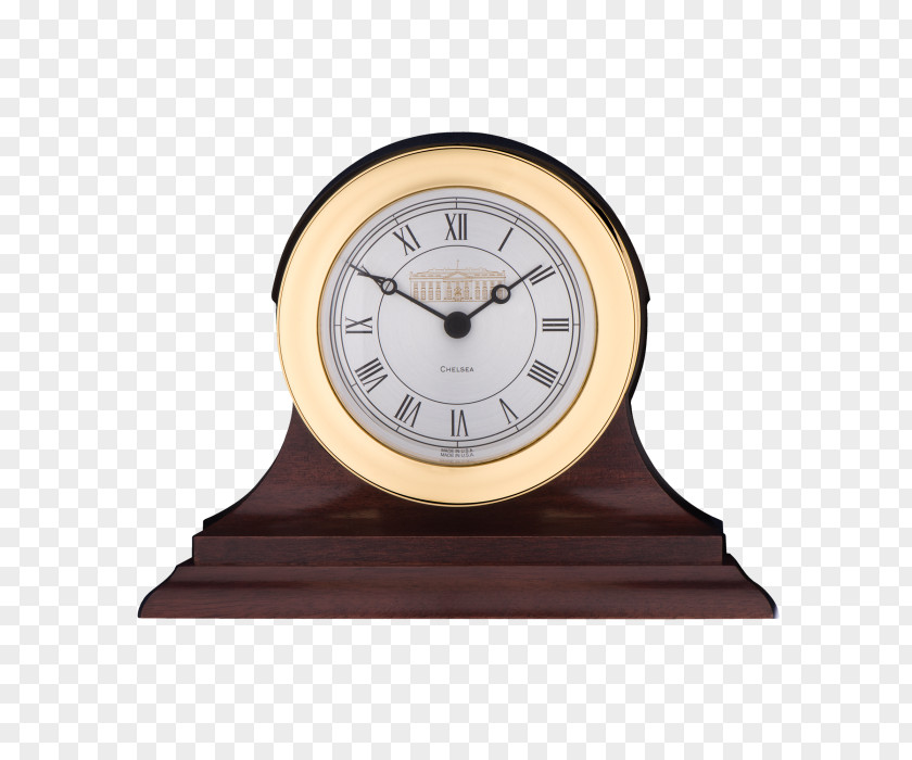 Clock Chelsea Company Alarm Clocks Quartz White House PNG