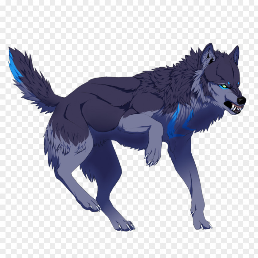 Dynamic Shading Dog Werewolf Alpha Pack Drawing PNG