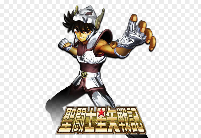 Fragmentation Header Box Saint Seiya: Sanctuary Battle Pegasus Seiya Knights Of The Zodiac Game PNG