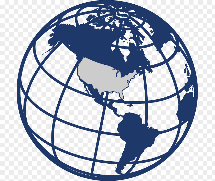 Globe United States Postal Service Earth Clip Art PNG