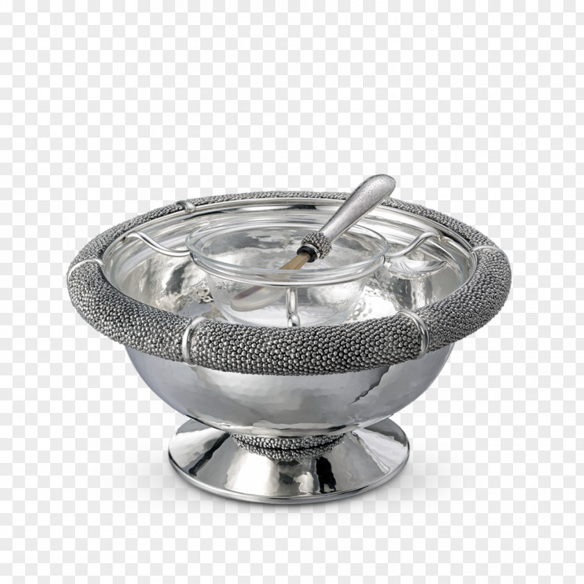 Kulugacaviar Silver Caviar Spoon Bowl PNG