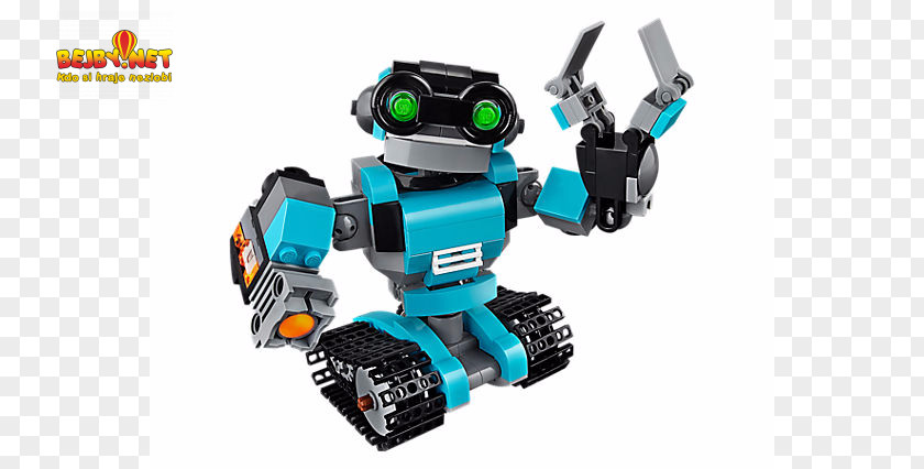 Lego Robot LEGO 31062 Creator Robo Explorer Mindstorms Racers PNG