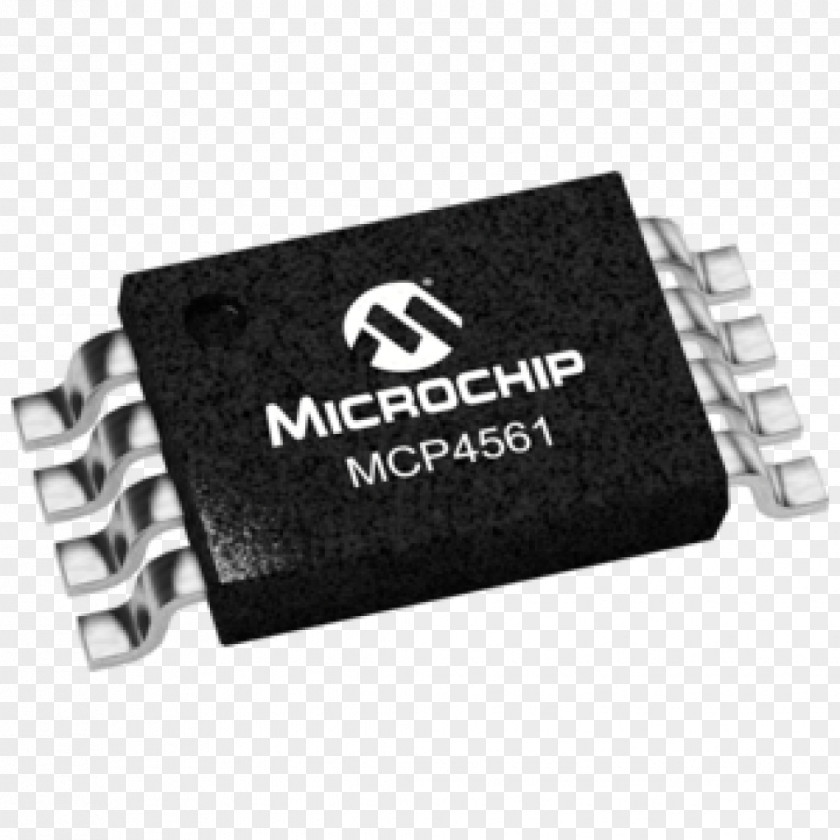 Micro Integrated Circuit Chip Atmel AVR Microcontroller In-system Programming Flash Memory Reduced Instruction Set Computer PNG