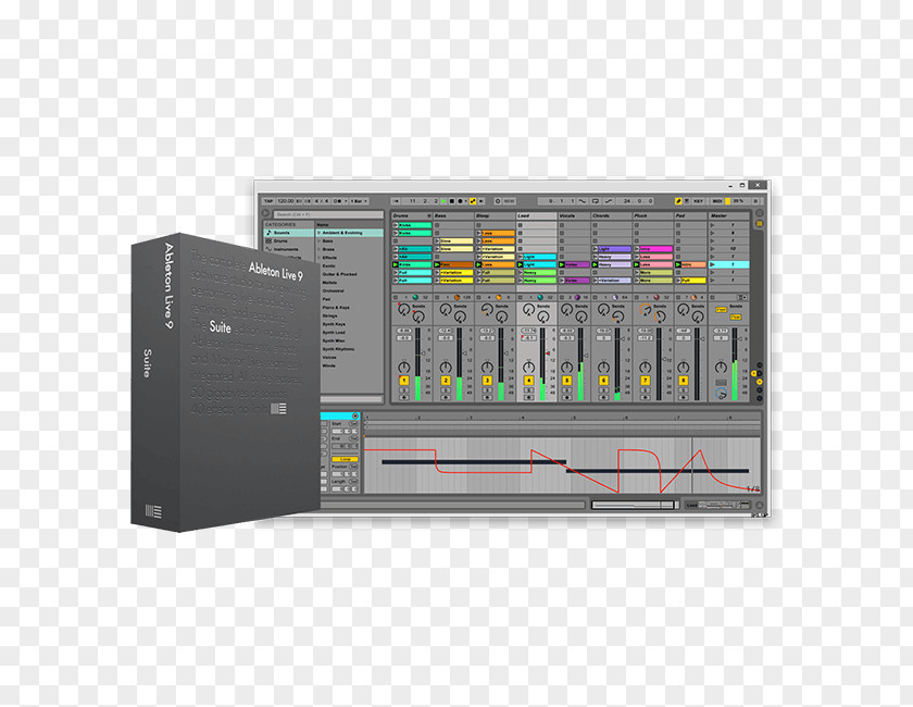 Musical Instruments Ableton Live 9 Digital Audio Computer Software PNG