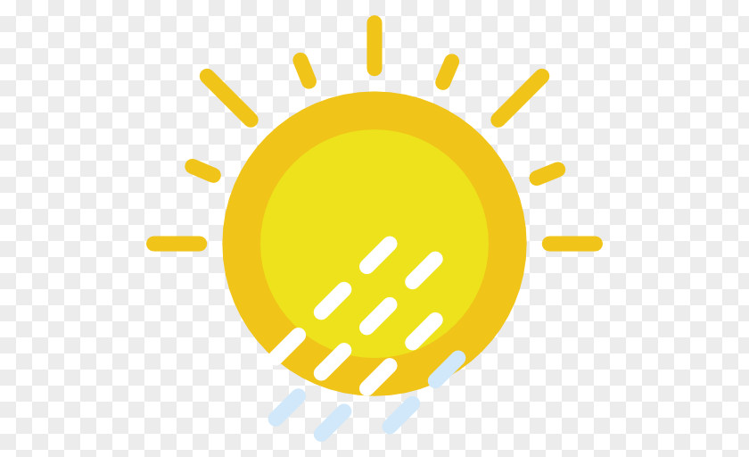 Rainy Icon Sunlight PNG