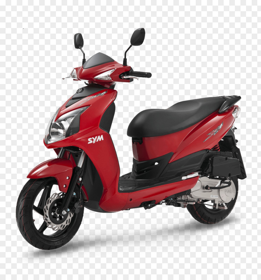 Scooter Vespa GTS SYM Motors Motorcycle PNG