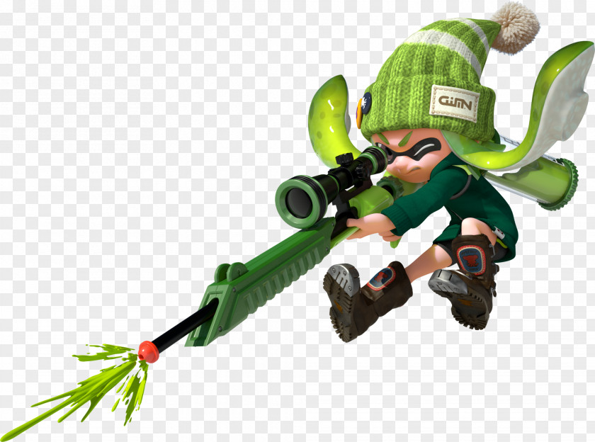 Sniper Splatoon 2 Wii U Nintendo PNG