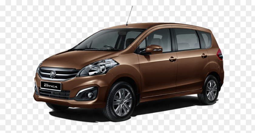 Suzuki Ertiga PROTON Holdings Proton Car PNG