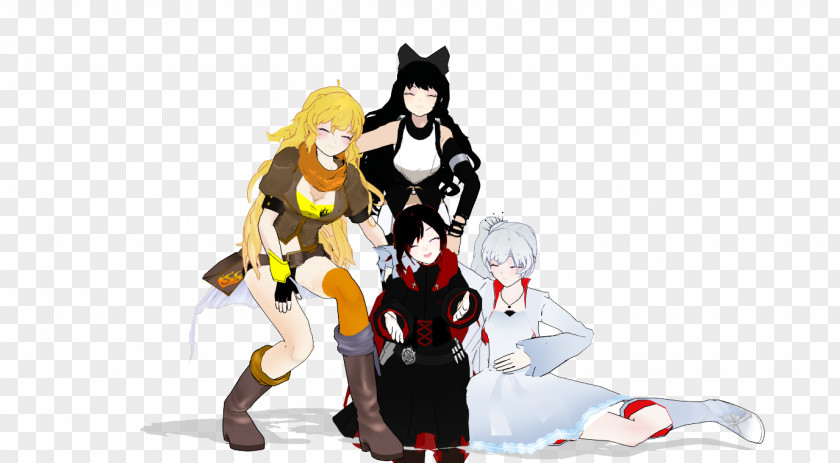 Team Blake Belladonna Sprite Rendering PNG