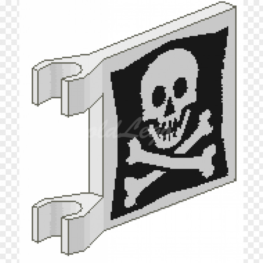 Toy Lego Minifigure Jolly Roger Skull And Crossbones PNG