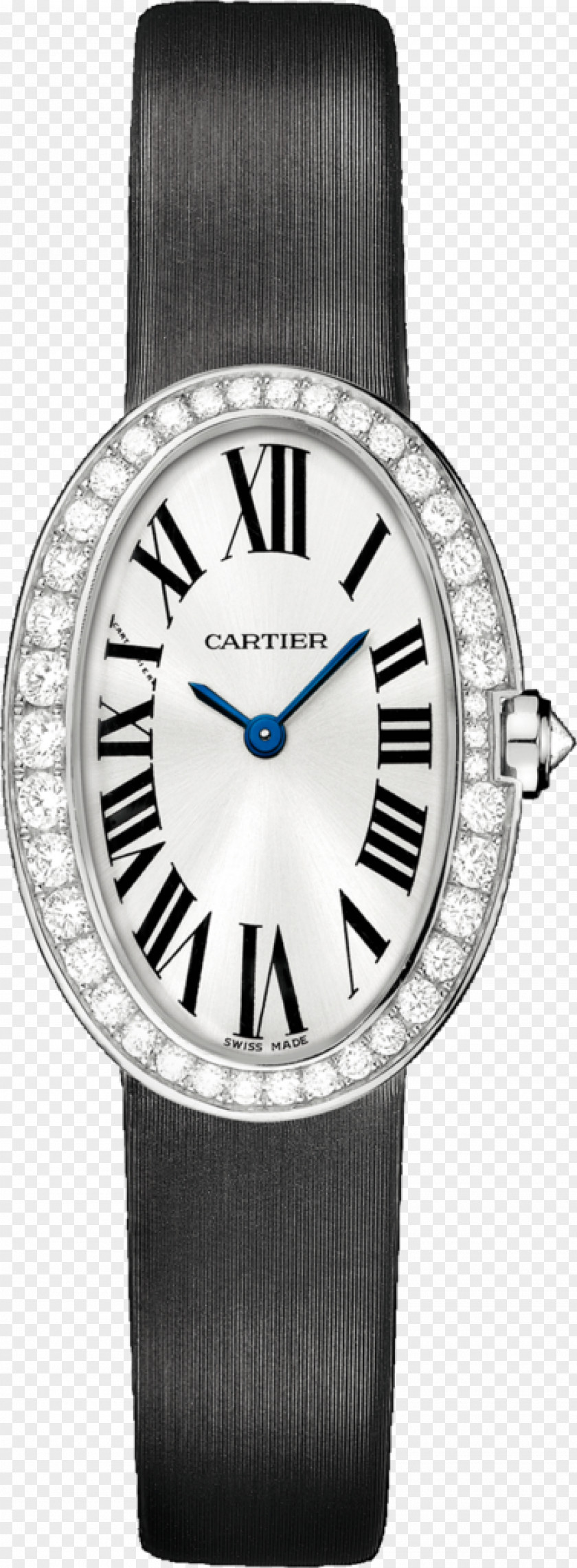 Watch Cartier Jewellery Diamond Cut PNG