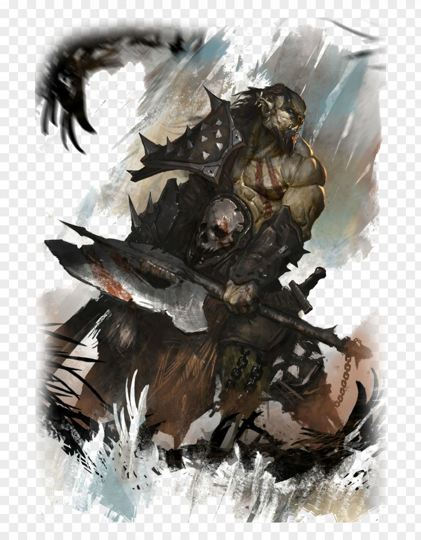 World Of Warcraft Orc Dungeons & Dragons Illustration Drawing PNG