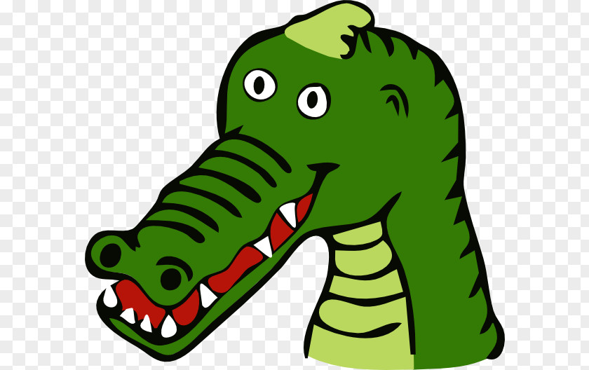 Animated Alligator Crocodile Drawing Clip Art PNG
