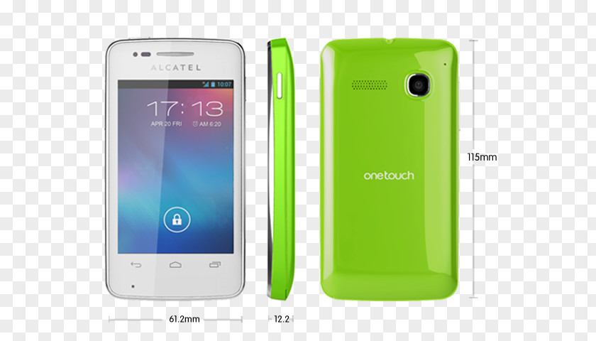 Aubergine Alcatel MobileAlcatel One Touch Smartphone Feature Phone M'pop 5020D 1.4 GB PNG