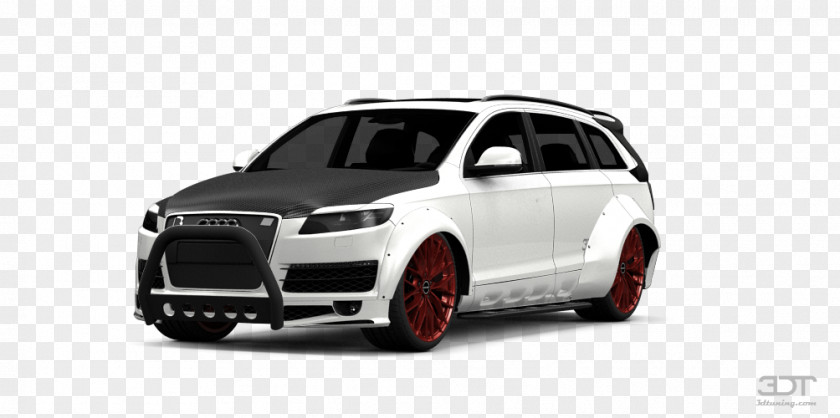 Audi Q7 Sport Utility Vehicle Tire Car Motor Luxury PNG