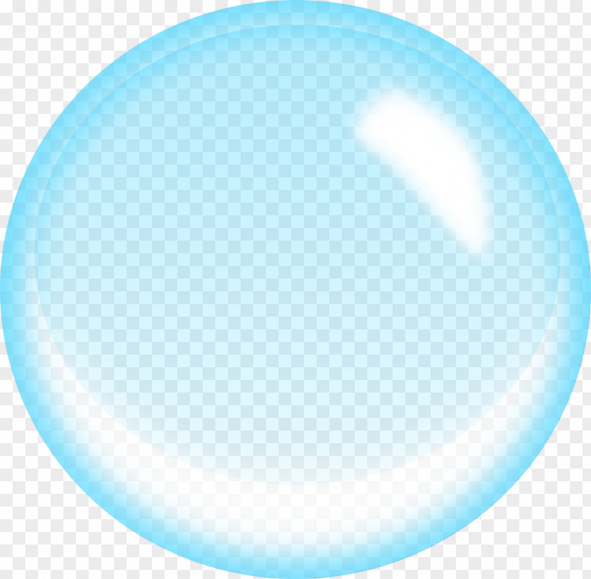 Balloon Turquoise Blue Aqua Circle PNG