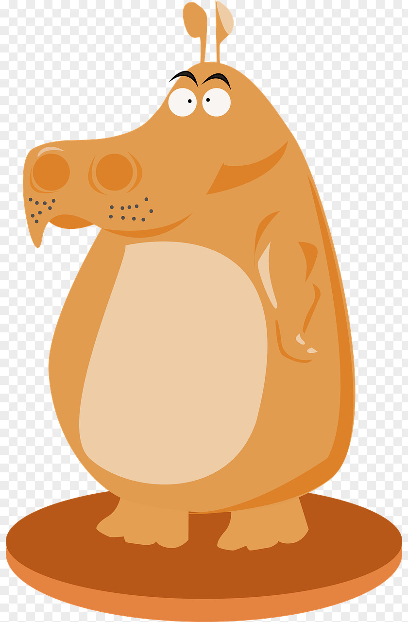 Cartoon Images Clip Art Vector Graphics Hippopotamus PNG