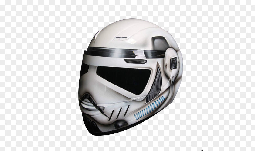 Chalky Style Bicycle Helmets Motorcycle Stormtrooper Ski & Snowboard PNG