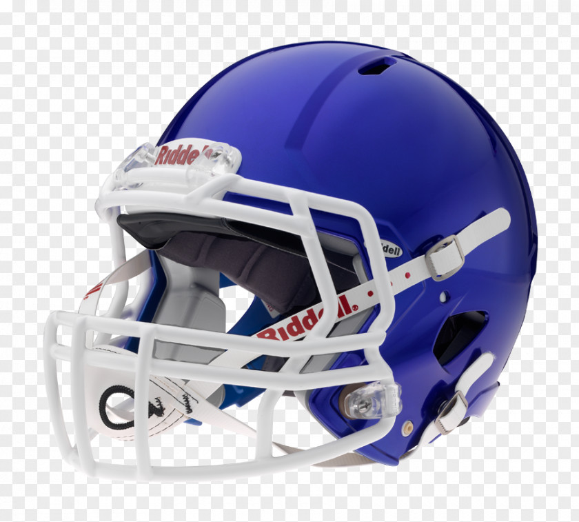 Chin Material American Football Helmets Riddell NFL PNG