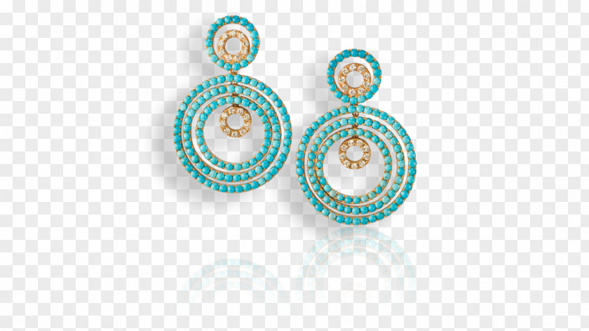 Cobochon Jewelry Turquoise Earring Jewellery Product Design PNG