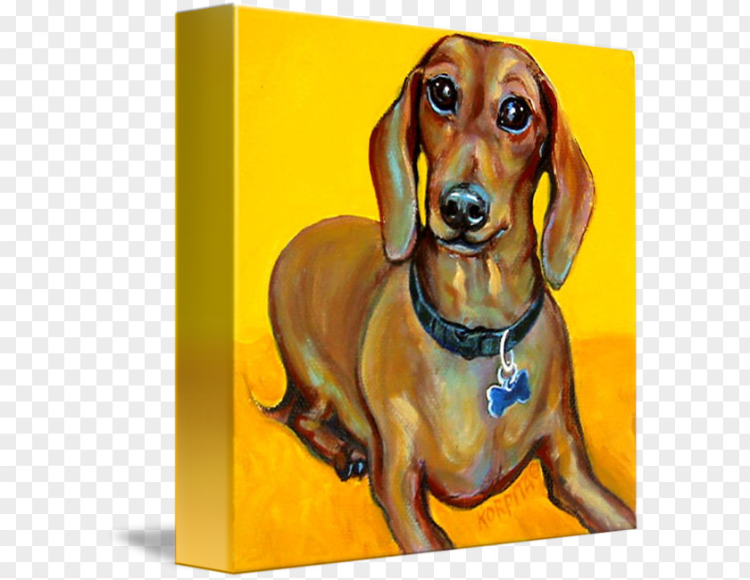 Dachshund Cartoon Dogs Painting Chihuahua Dog Breed Puppy PNG