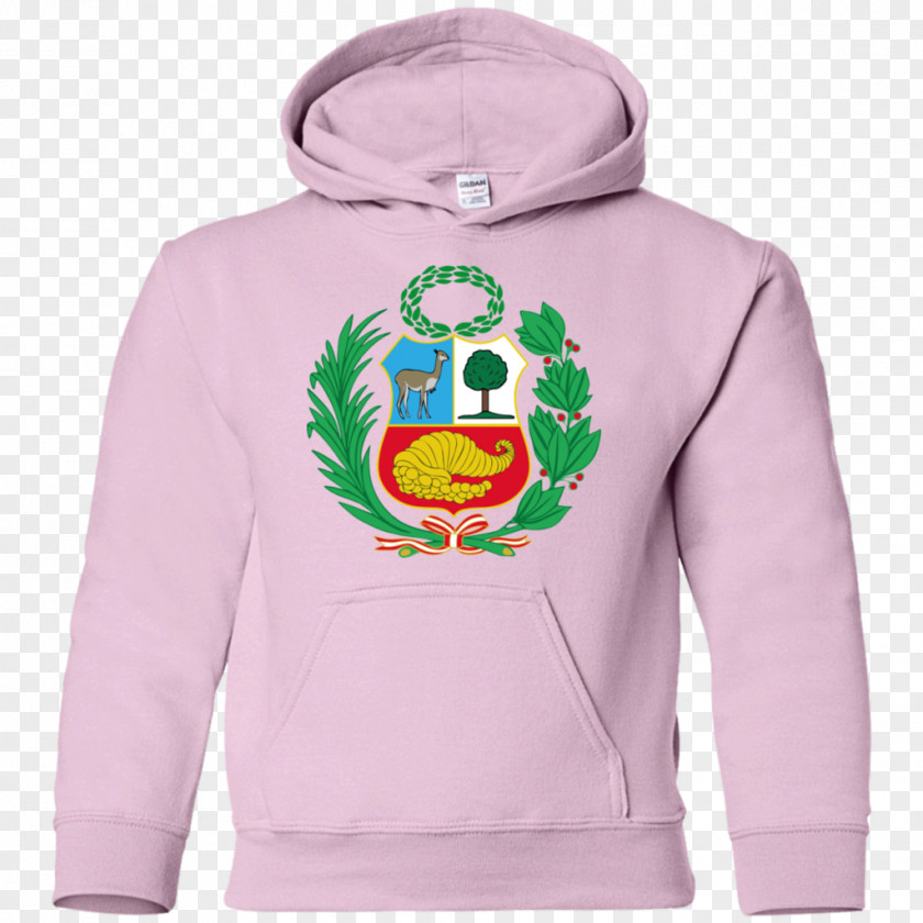 Escudo Peruano Hoodie T-shirt Sweater Clothing Child PNG