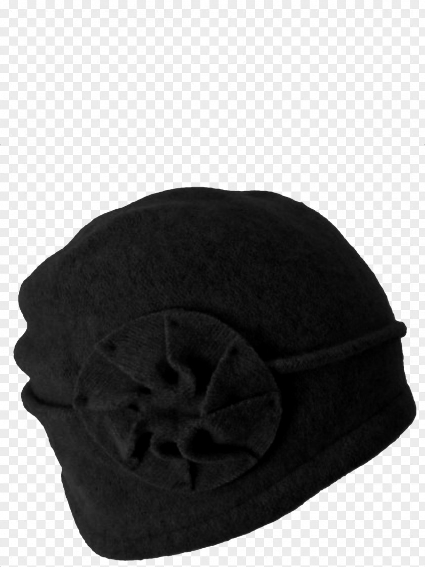 Hat Black M PNG