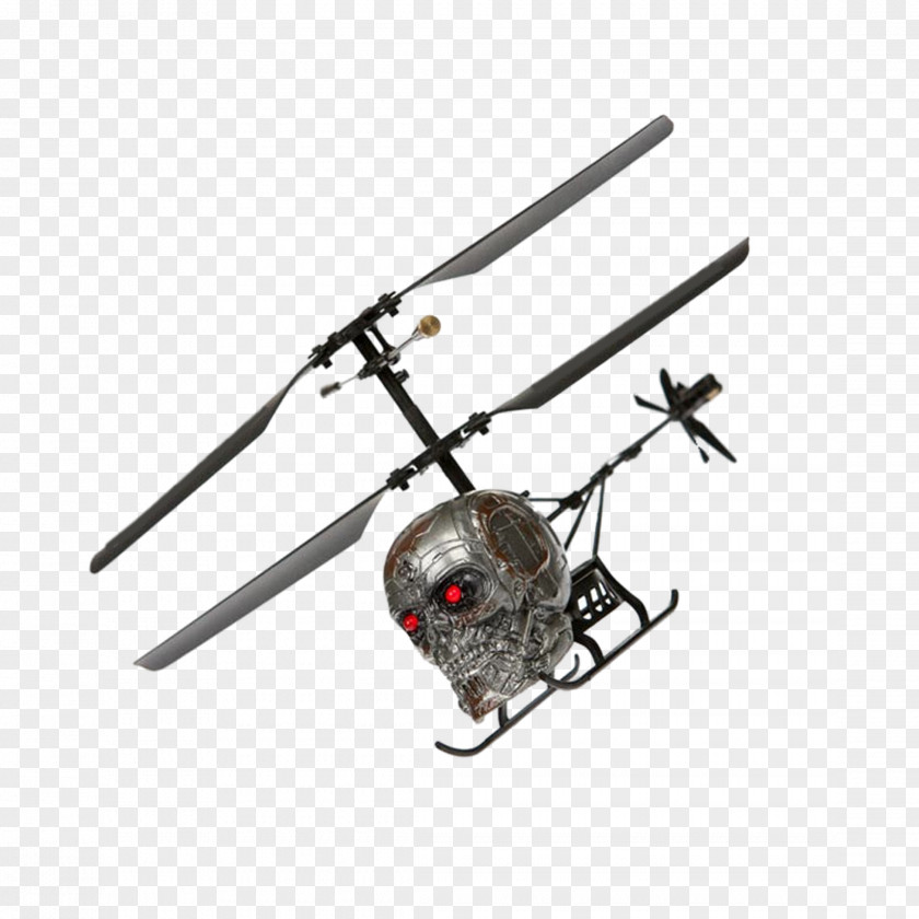 Helicopter,Skull,Creative,metal Military Helicopter Aircraft Airplane Unmanned Aerial Vehicle PNG