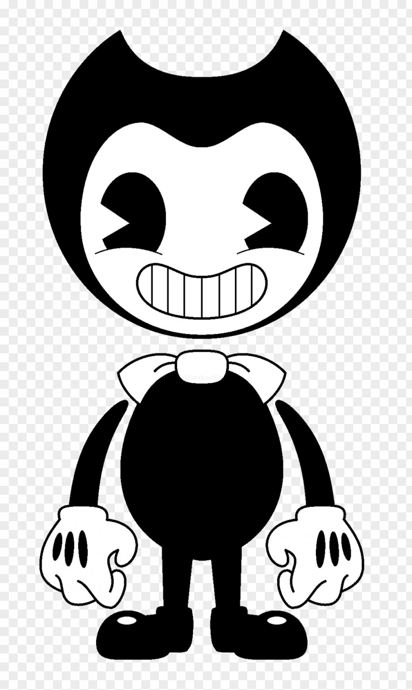 Ink Dragon Bendy And The Machine Felix Cat Drawing DeviantArt PNG