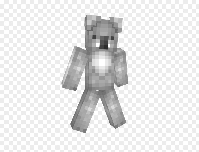 Koala Minecraft Mob Video Game Gray Wolf PNG