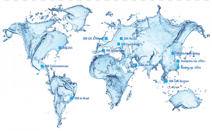 Maps World Water Day Scarcity March 22 PNG