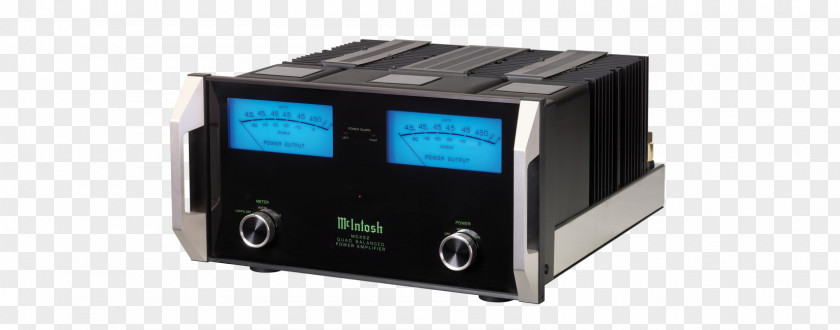 McIntosh Laboratory Audio Power Amplifier Mcintosh Mc452 PNG