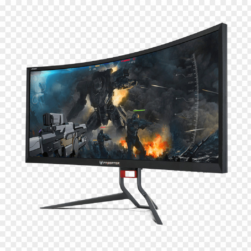 Monitor ACER Predator Z35P Computer Monitors 21:9 Aspect Ratio Acer Aspire PNG