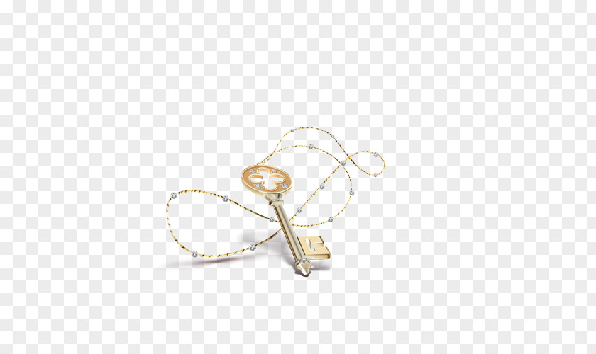 Necklace Jewellery Key Icon PNG