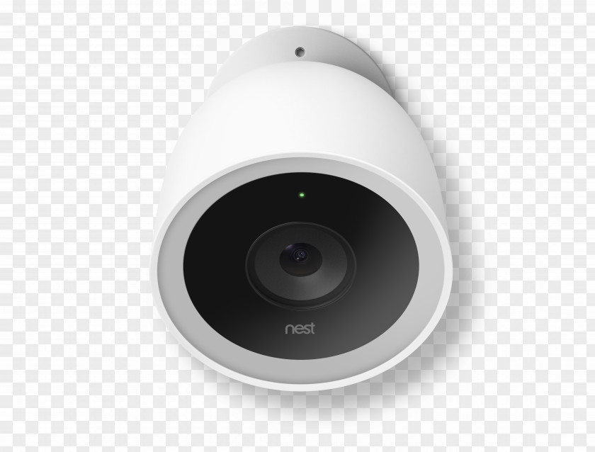 Nest Cam IQ Video Cameras Labs Wireless Security Camera PNG