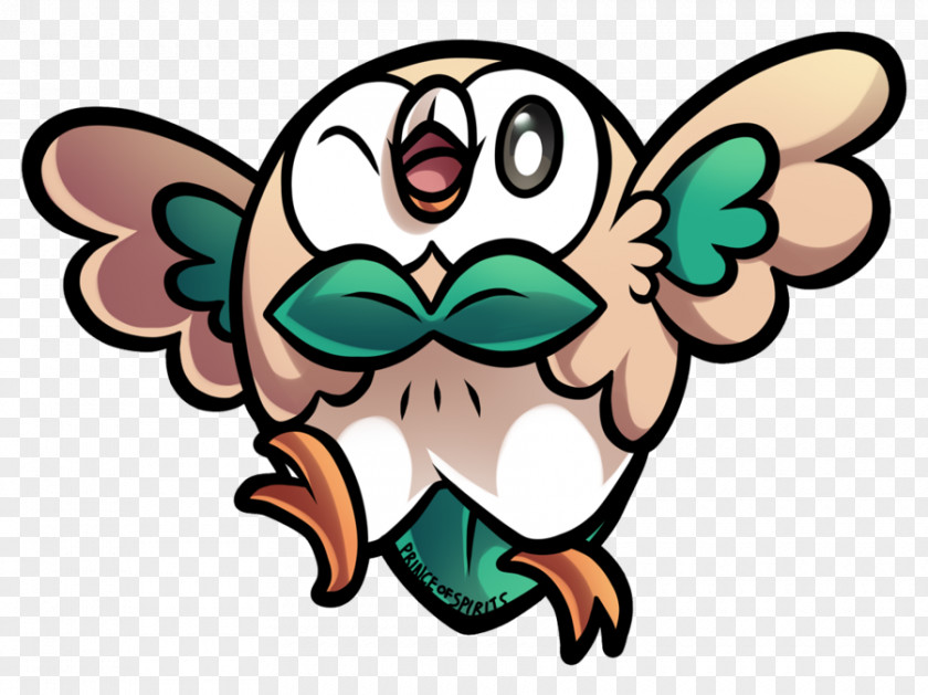 R Cute Images Pokémon Sun And Moon Shuffle Rowlet Clip Art PNG