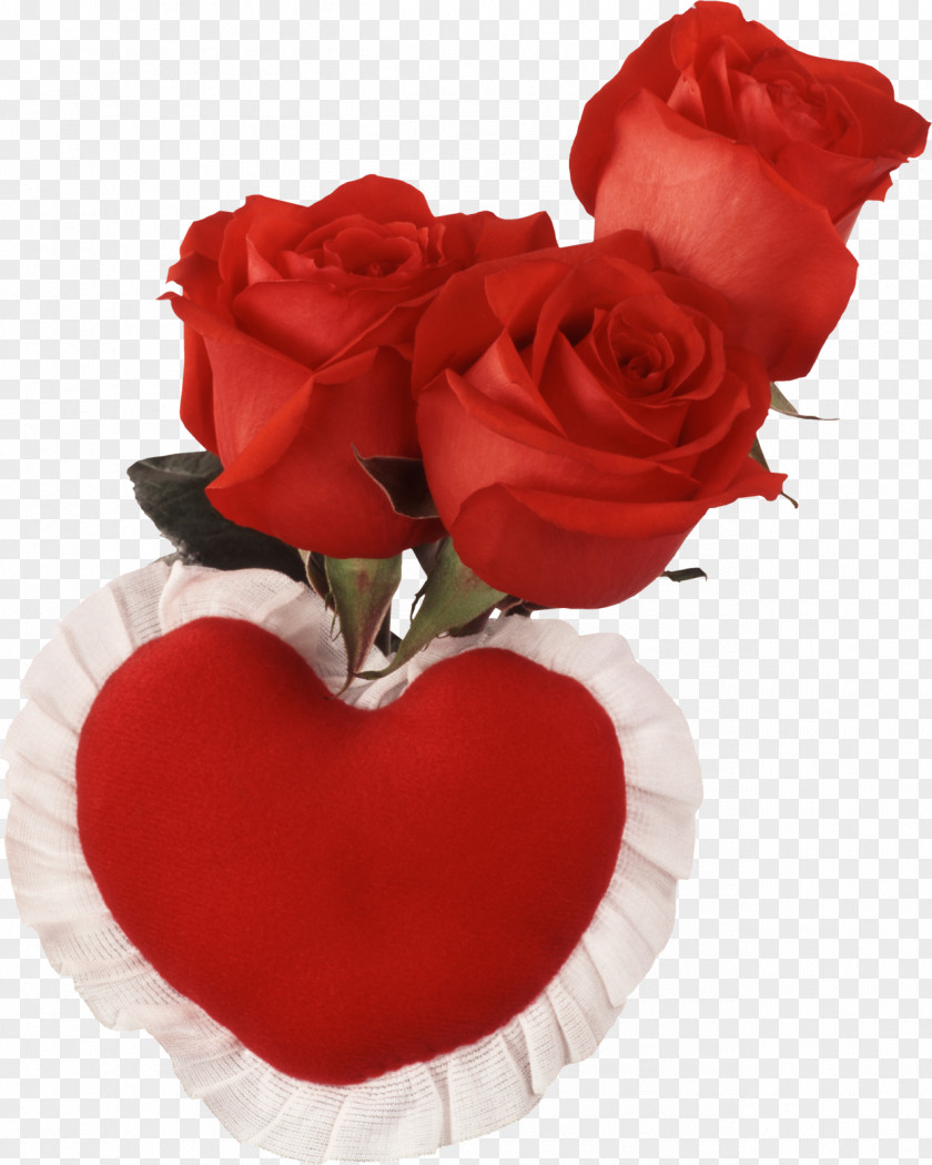 Red Roses Free Love Cousin Heart PNG